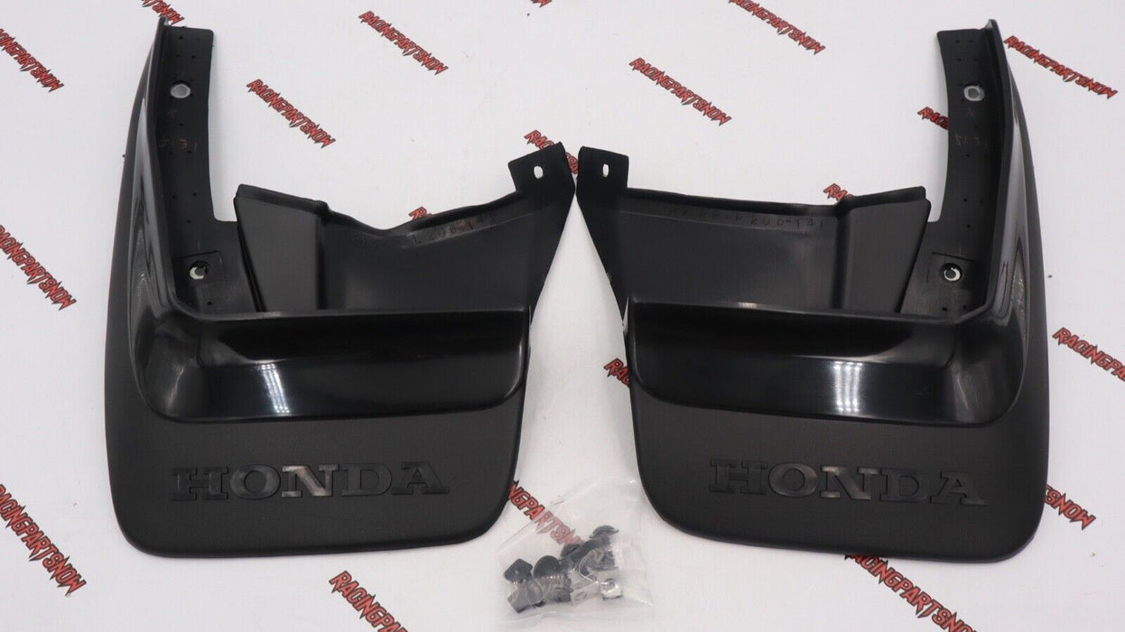 NEW FACTORY GENUINE OEM HONDA 90-91 CRX SI HX EF EF8 REAR MUD FLAP SPLASH GUARDS