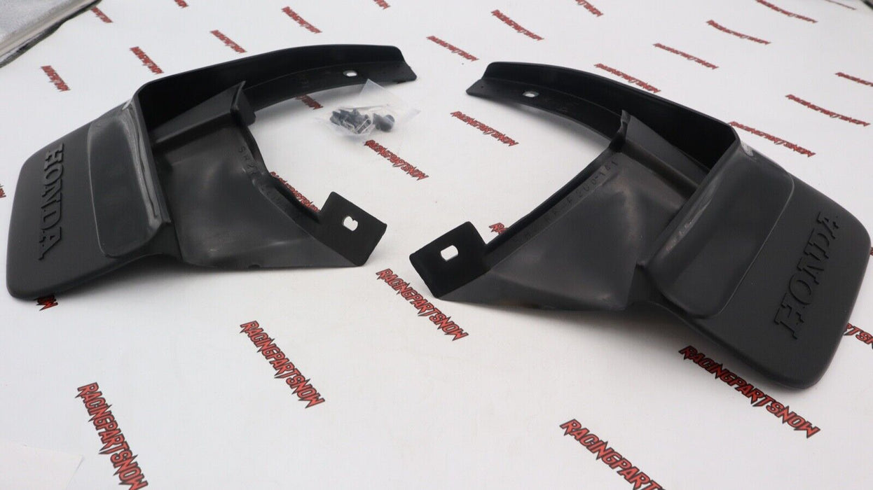 NEW FACTORY GENUINE OEM HONDA 90-91 CRX SI HX EF EF8 REAR MUD FLAP SPLASH GUARDS