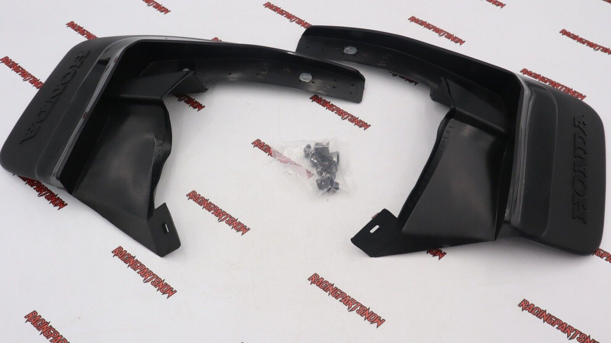 NEW FACTORY GENUINE OEM HONDA 90-91 CRX SI HX EF EF8 REAR MUD FLAP SPLASH GUARDS