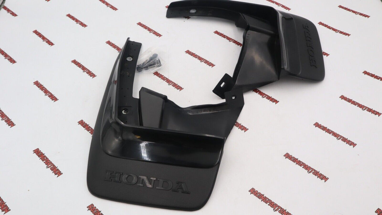 NEW FACTORY GENUINE OEM HONDA 90-91 CRX SI HX EF EF8 REAR MUD FLAP SPLASH GUARDS