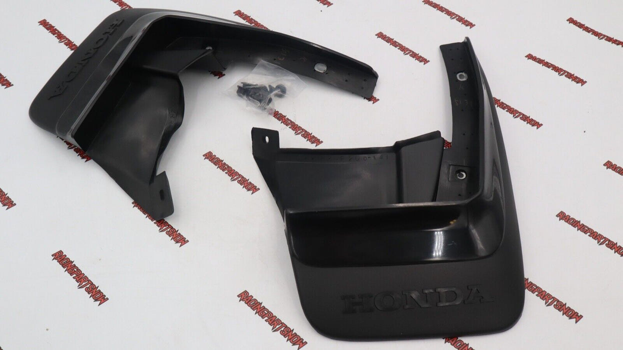 NEW FACTORY GENUINE OEM HONDA 90-91 CRX SI HX EF EF8 REAR MUD FLAP SPLASH GUARDS