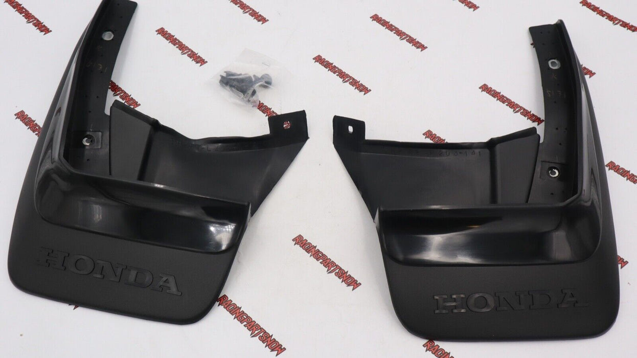 NEW FACTORY GENUINE OEM HONDA 90-91 CRX SI HX EF EF8 REAR MUD FLAP SPLASH GUARDS