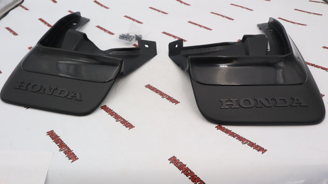 NEW FACTORY GENUINE OEM HONDA 90-91 CRX SI HX EF EF8 REAR MUD FLAP SPLASH GUARDS