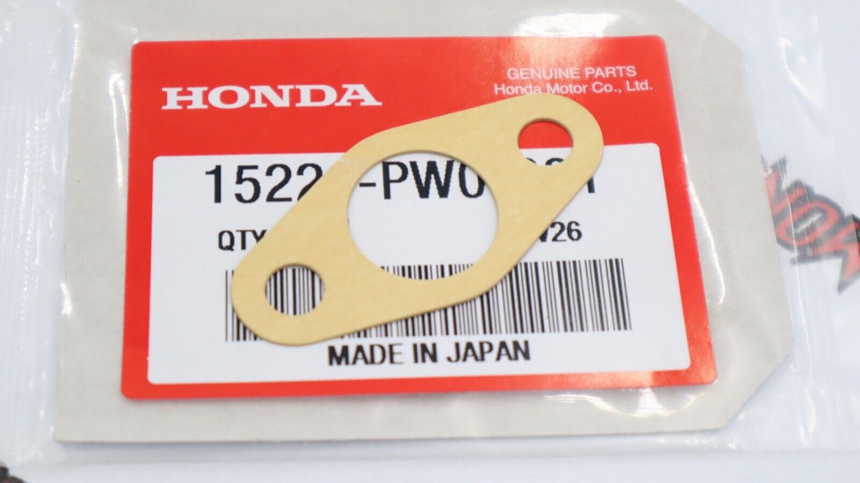 OEM Honda B16A2 B18C1 B18C5 B20 GSR SI ITR Oil Pump Strainer Pickup Gasket PW0