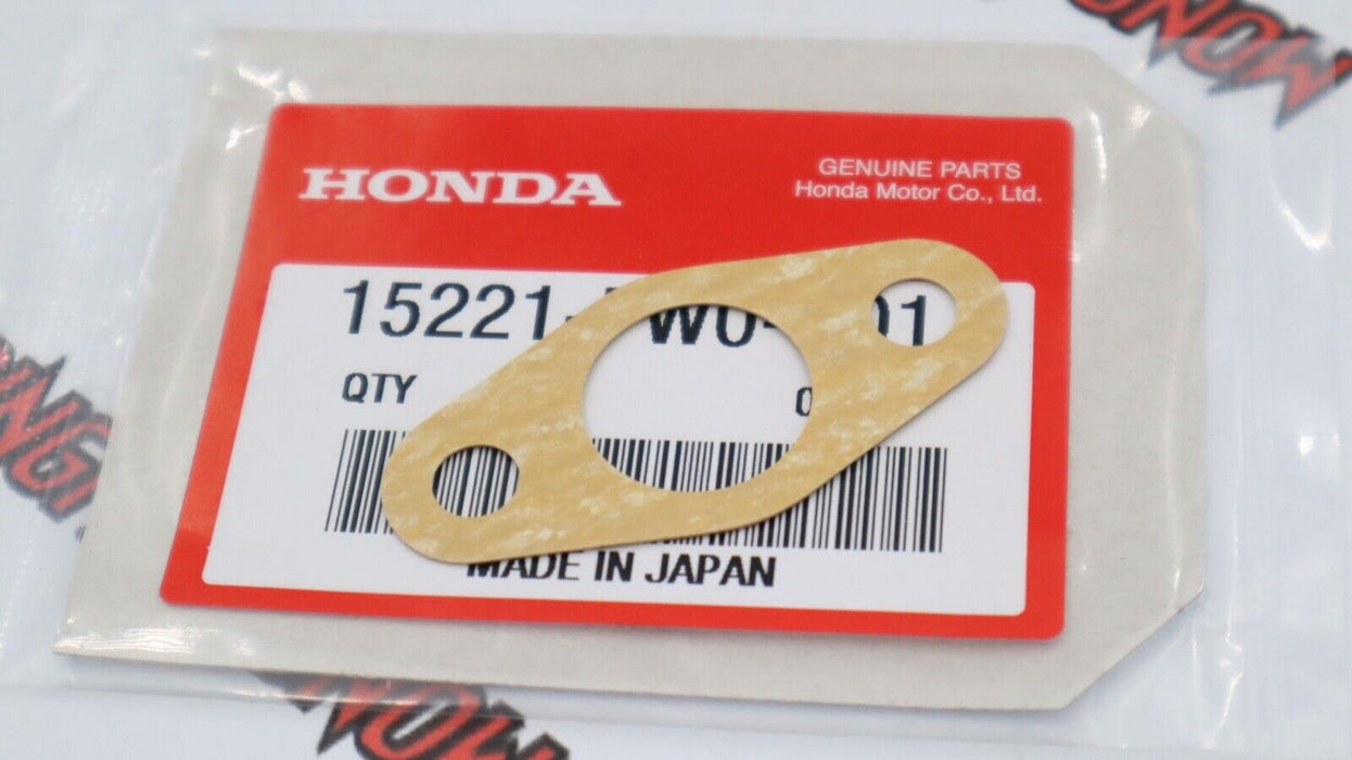 OEM Honda B16A2 B18C1 B18C5 B20 GSR SI ITR Oil Pump Strainer Pickup Gasket PW0