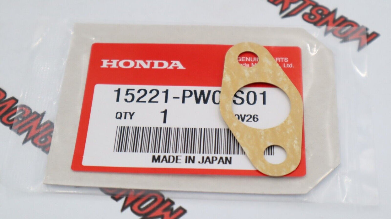 OEM Honda B16A2 B18C1 B18C5 B20 GSR SI ITR Oil Pump Strainer Pickup Gasket PW0