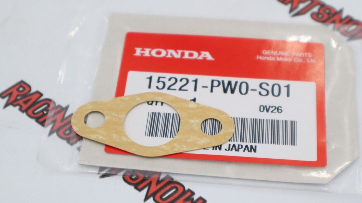 OEM Honda B16A2 B18C1 B18C5 B20 GSR SI ITR Oil Pump Strainer Pickup Gasket PW0