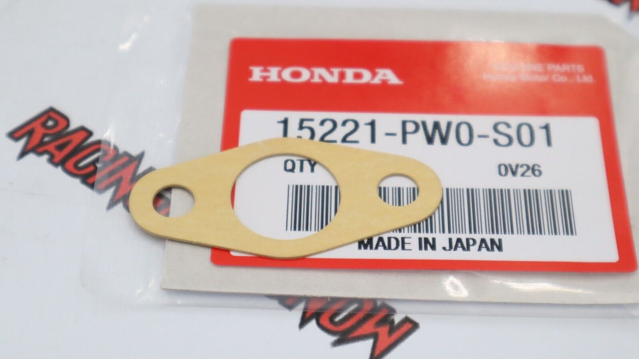 OEM Honda B16A2 B18C1 B18C5 B20 GSR SI ITR Oil Pump Strainer Pickup Gasket PW0