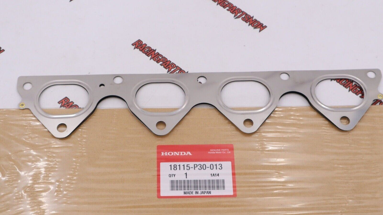 New OEM Acura Integra B18C5 Type R B16A3 B17A1 GSR Exhaust Manifold Gasket (P30)