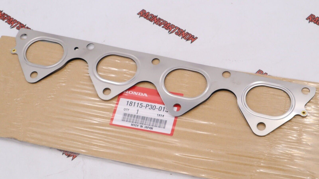 New OEM Acura Integra B18C5 Type R B16A3 B17A1 GSR Exhaust Manifold Gasket (P30)