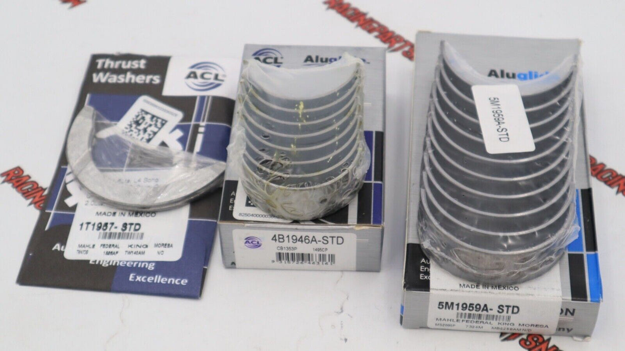 ACURA HONDA ACL BEARINGS Kit B16A B17A1 B18 B18B1 B20 B20Z2 STANDARD SIZE