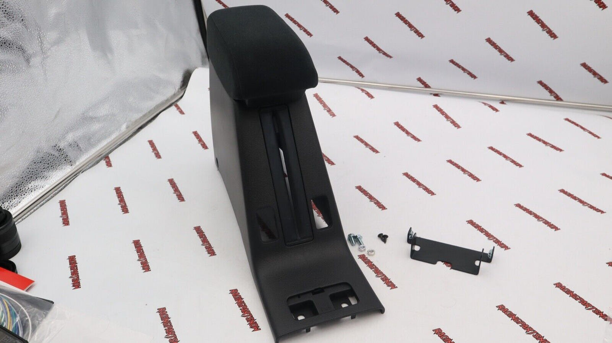 OEM GENUINE 92-95 HONDA CIVIC OPTIONAL ARM REST CONSOLE EG6 EG JDM BLACK 93 94