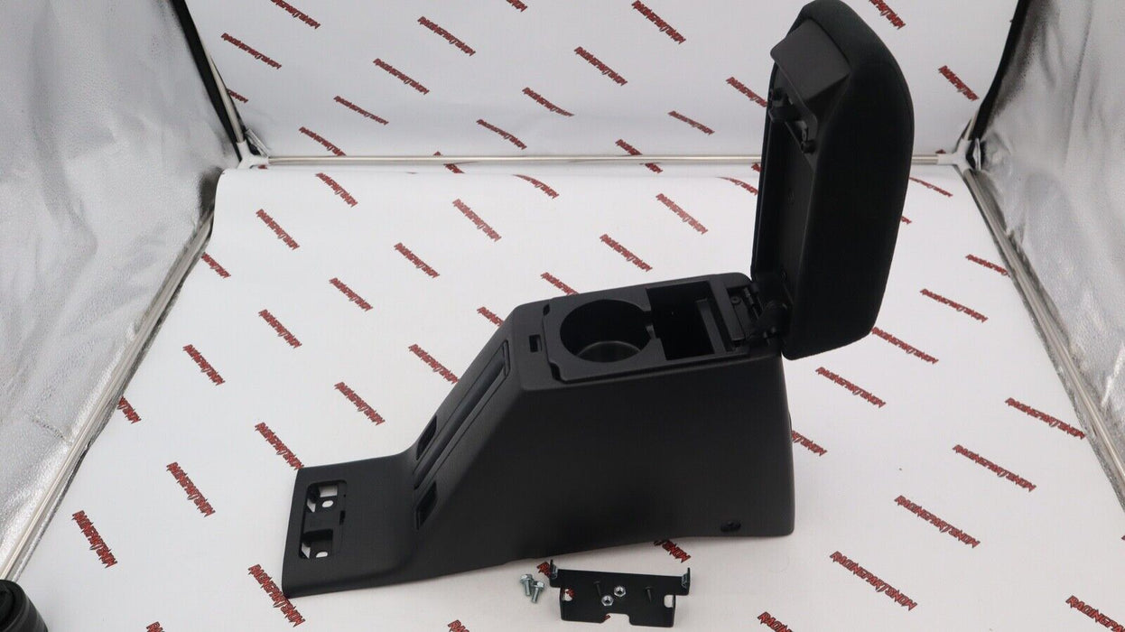 OEM GENUINE 92-95 HONDA CIVIC OPTIONAL ARM REST CONSOLE EG6 EG JDM BLACK 93 94