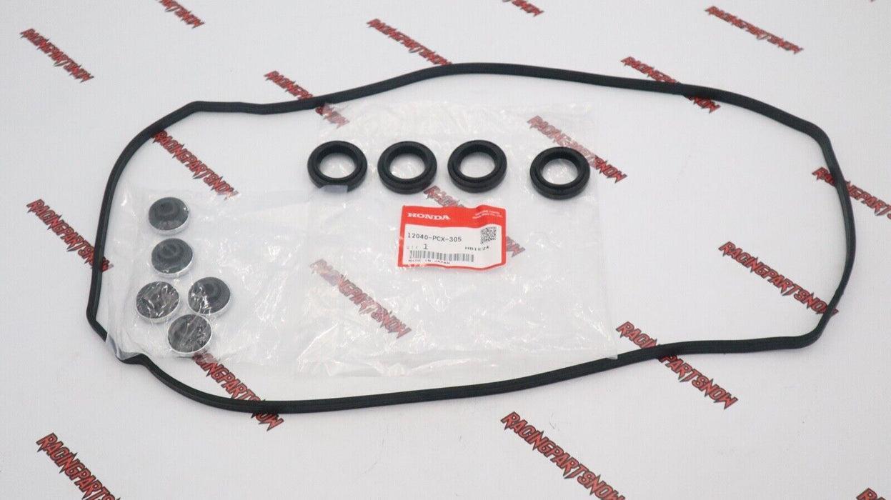 OEM Honda 00-09 S2000 AP1 AP2 F20C F22C1 Engine Valve Cover Gasket & Grommet Set