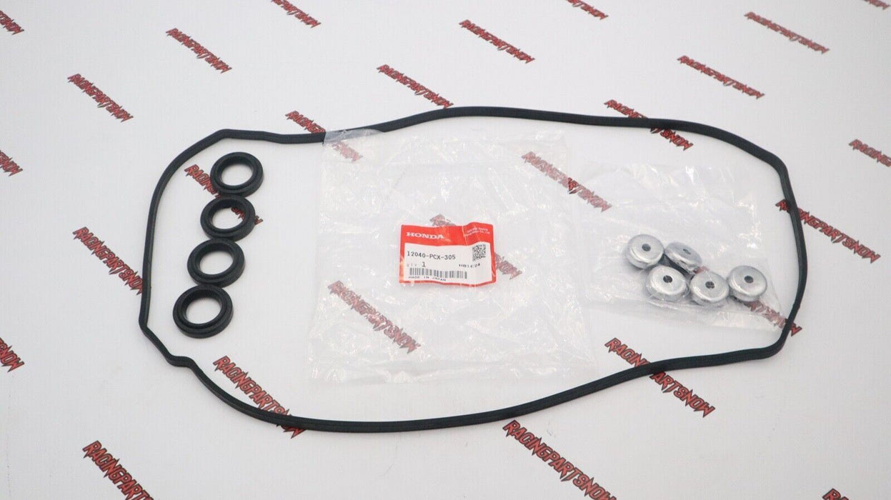 OEM Honda 00-09 S2000 AP1 AP2 F20C F22C1 Engine Valve Cover Gasket & Grommet Set