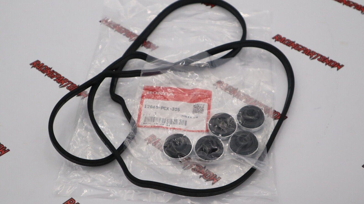 OEM Honda 00-09 S2000 AP1 AP2 F20C F22C1 Engine Valve Cover Gasket & Grommet Set