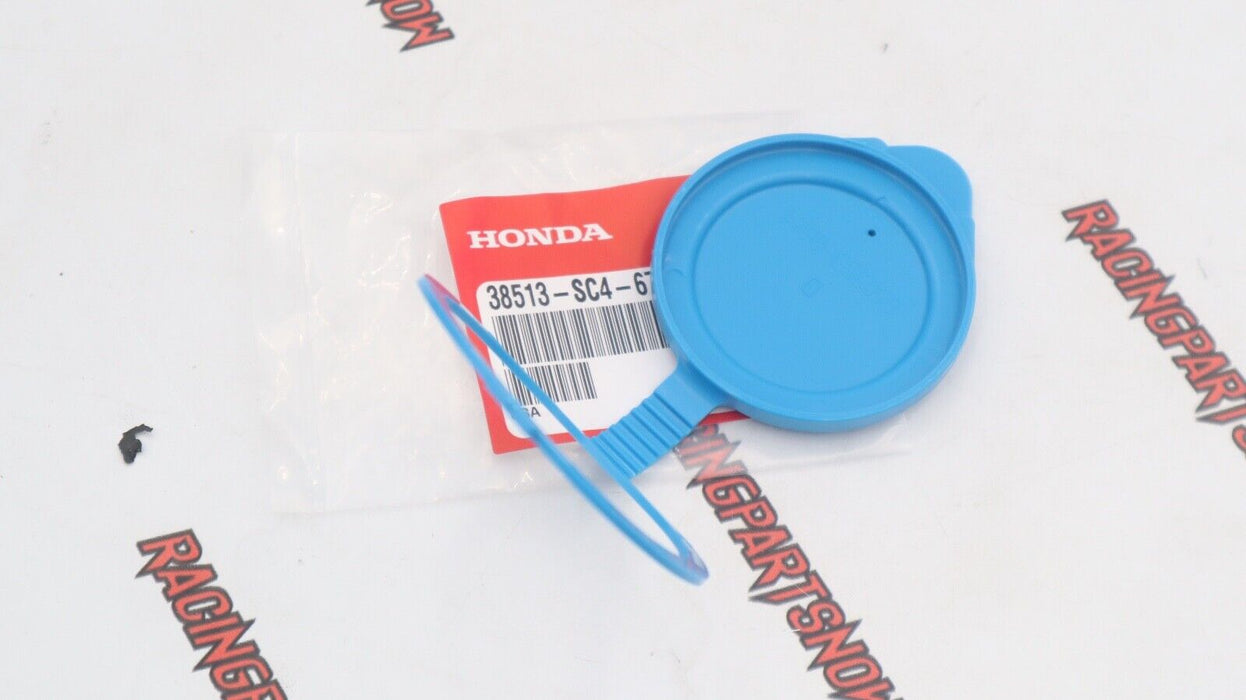 OEM HONDA ACURA WINDSHIELD WIPER  WASHER FLUID BOTTLE CAP LID SC4