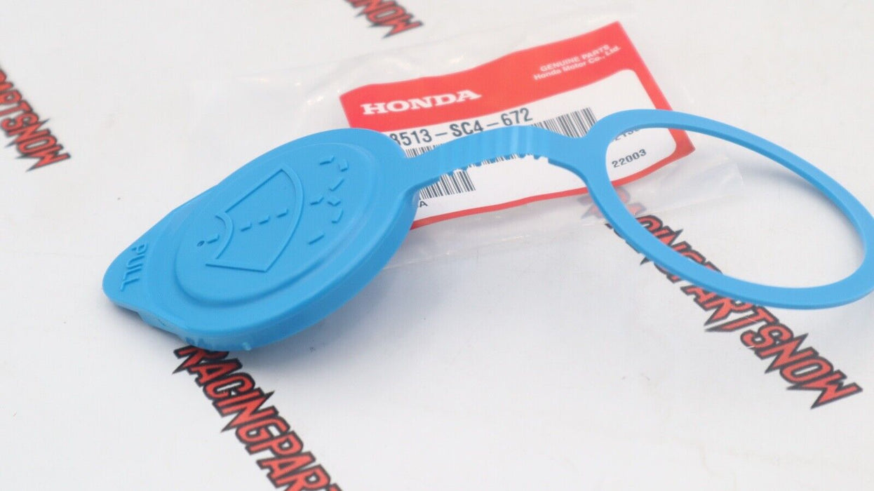 OEM HONDA ACURA WINDSHIELD WIPER  WASHER FLUID BOTTLE CAP LID SC4