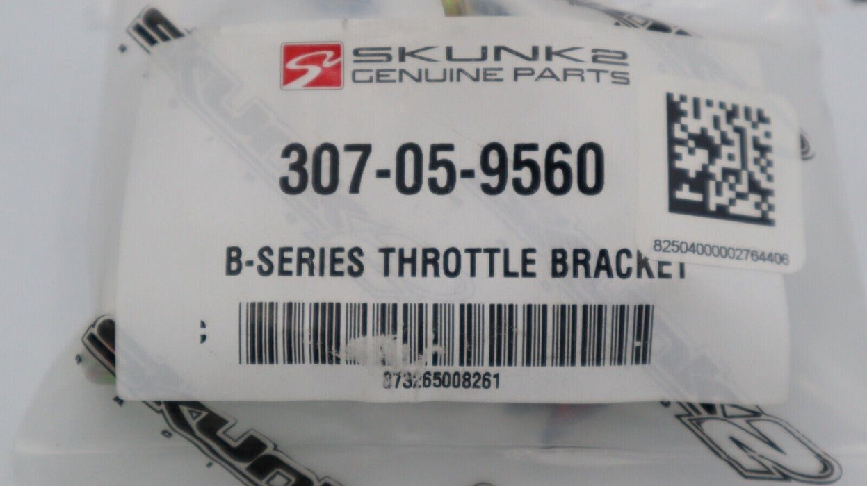 SKUNK2 B-SERIES THROTTLE CABLE BRACKET ULTRA STREET OR RACE B16 B18 307-05-9560