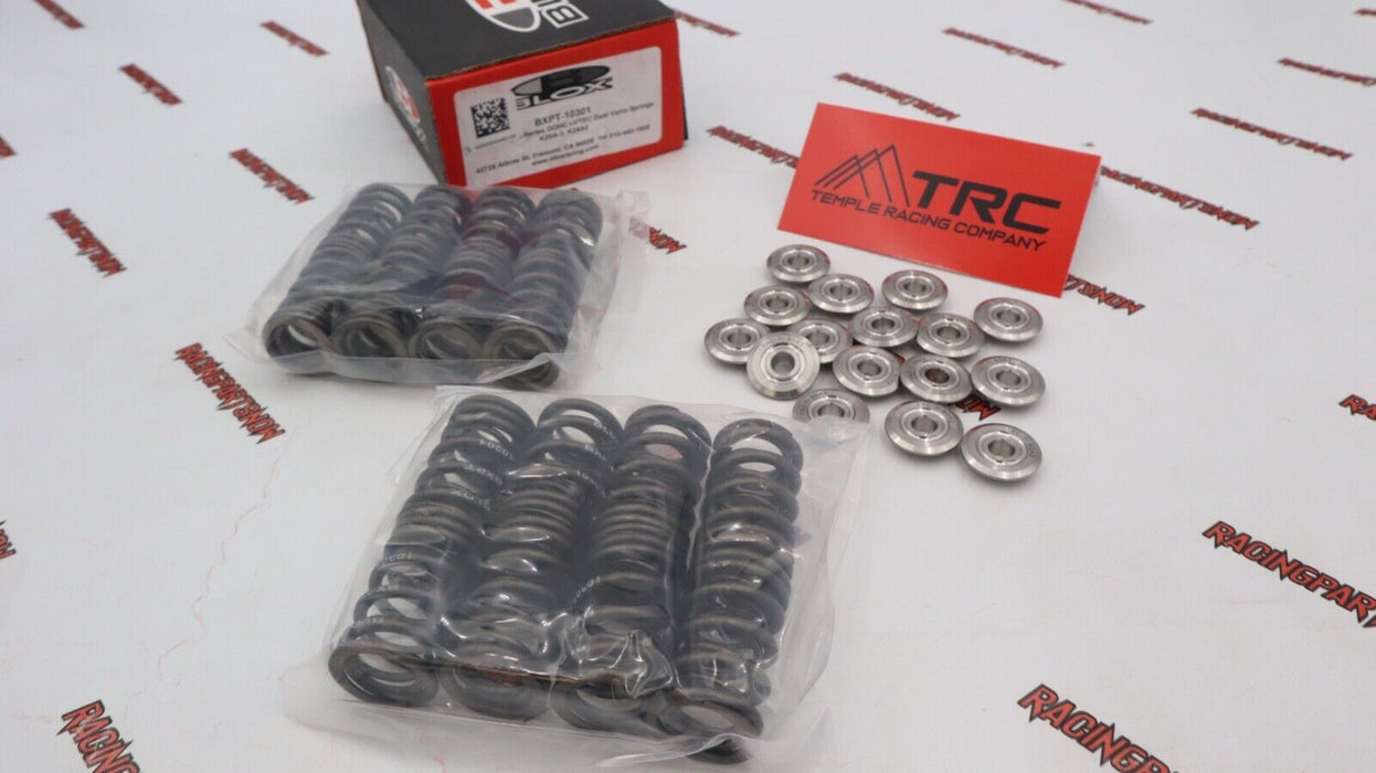 Blox Dual Valve Springs & TRC Titanium Retainers Kit K Series K20 K24 K20a