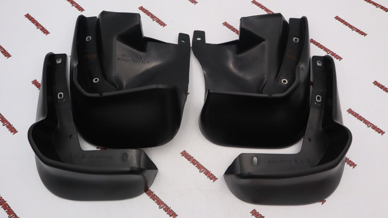 RARE OEM HONDA 92-95 CIVIC 2 DOOR COUPE DX EX EJ D16 MUD FLAPS SPLASH GUARDS