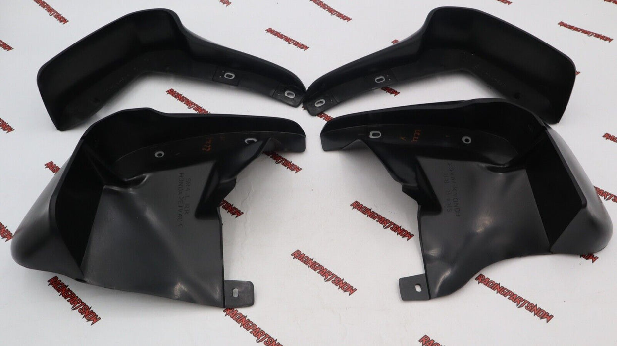 RARE OEM HONDA 92-95 CIVIC 2 DOOR COUPE DX EX EJ D16 MUD FLAPS SPLASH GUARDS