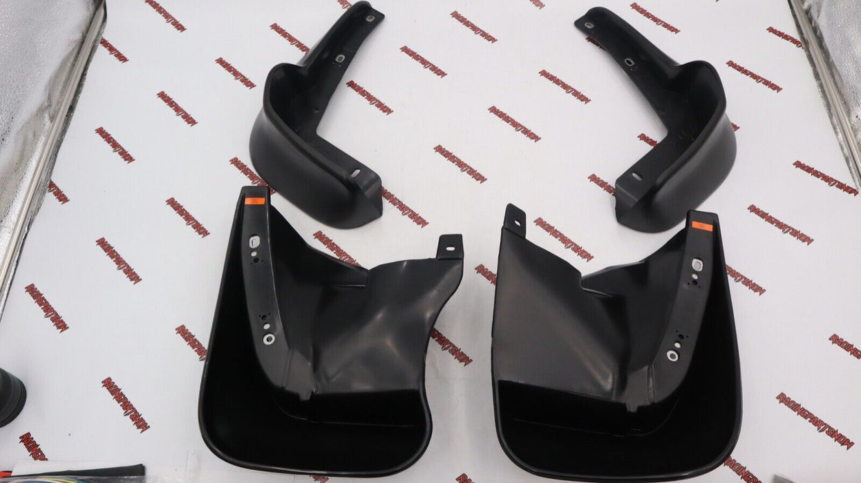 RARE OEM HONDA 92-95 CIVIC 2 DOOR COUPE DX EX EJ D16 MUD FLAPS SPLASH GUARDS