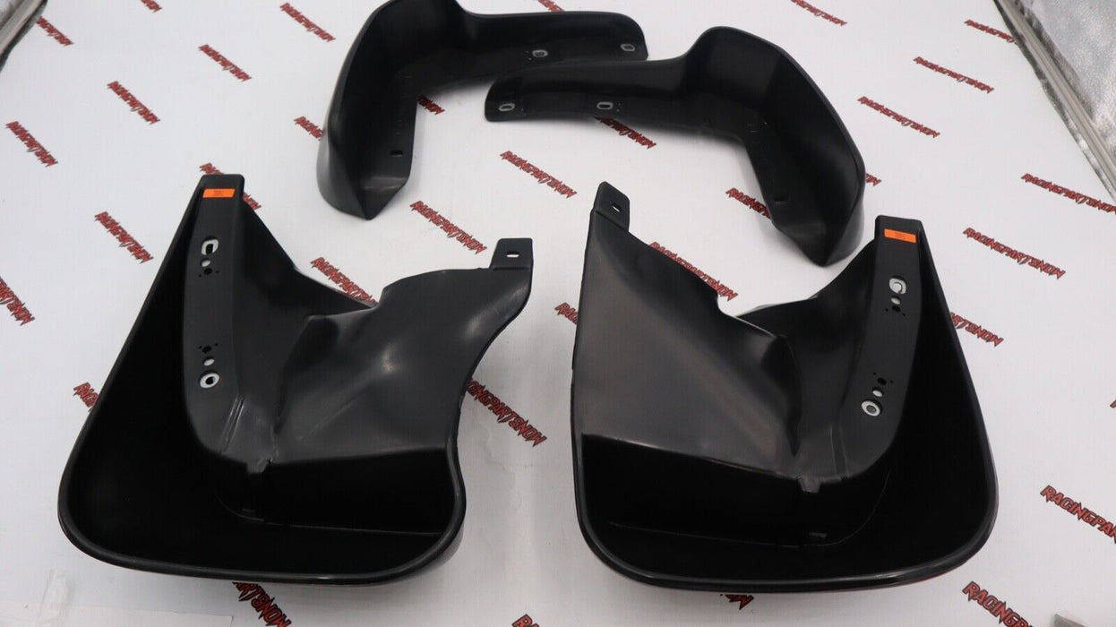 RARE OEM HONDA 92-95 CIVIC 2 DOOR COUPE DX EX EJ D16 MUD FLAPS SPLASH GUARDS