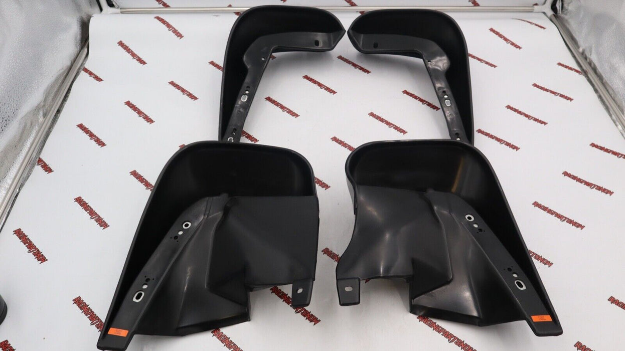 RARE OEM HONDA 92-95 CIVIC 2 DOOR COUPE DX EX EJ D16 MUD FLAPS SPLASH GUARDS