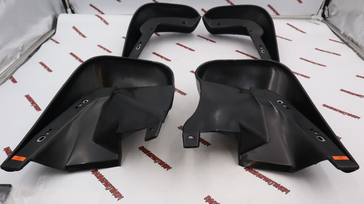 RARE OEM HONDA 92-95 CIVIC 2 DOOR COUPE DX EX EJ D16 MUD FLAPS SPLASH GUARDS