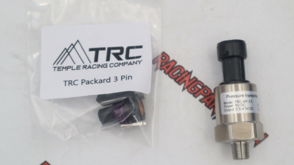 TRC 36 psi / 3.5 bar MAP Sensor 1/8" NPT For AEM MOTEC HALTECH HONDATA KPRO 4 7