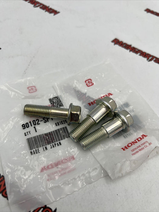 NEW OEM RSX TYPE S K20A2 K20Z1 INTERMEDIATE MID HALF JACK SHAFT BOLT SET