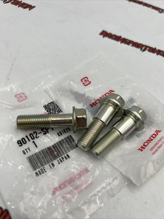 NEW OEM RSX TYPE S K20A2 K20Z1 INTERMEDIATE MID HALF JACK SHAFT BOLT SET