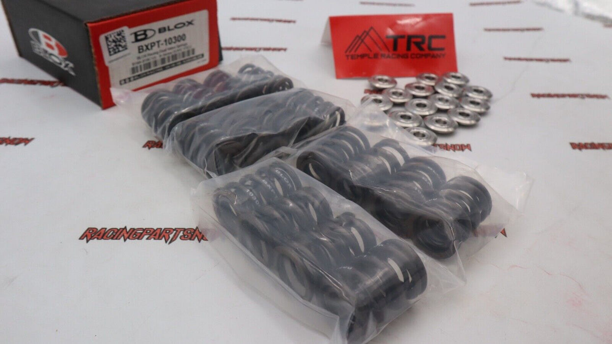 BLOX B-SERIES VTEC DUAL VALVE SPRINGS & TRC TITANIUM RETAINERS KIT B16 B18c B16a