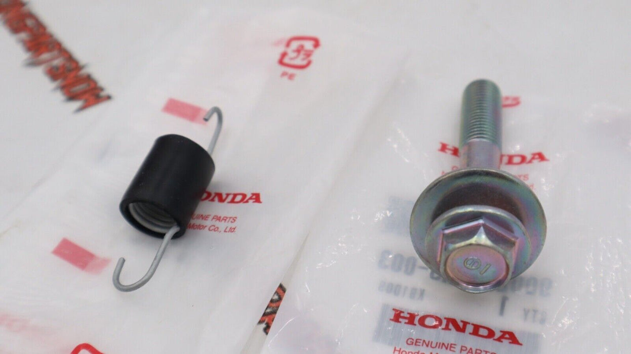 GENUINE OEM HONDA ACURA B-SERIES TIMING BELT ADJUSTER SPRING & TENSIONER BOLT