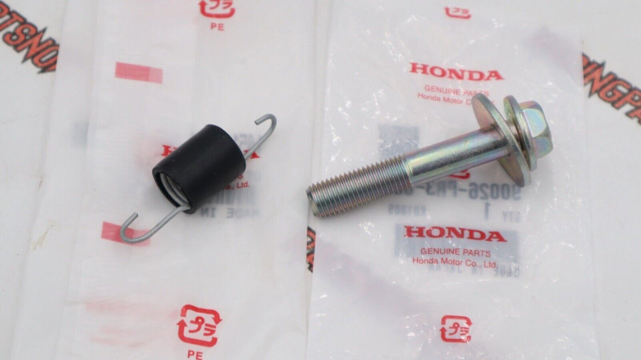 GENUINE OEM HONDA ACURA B-SERIES TIMING BELT ADJUSTER SPRING & TENSIONER BOLT