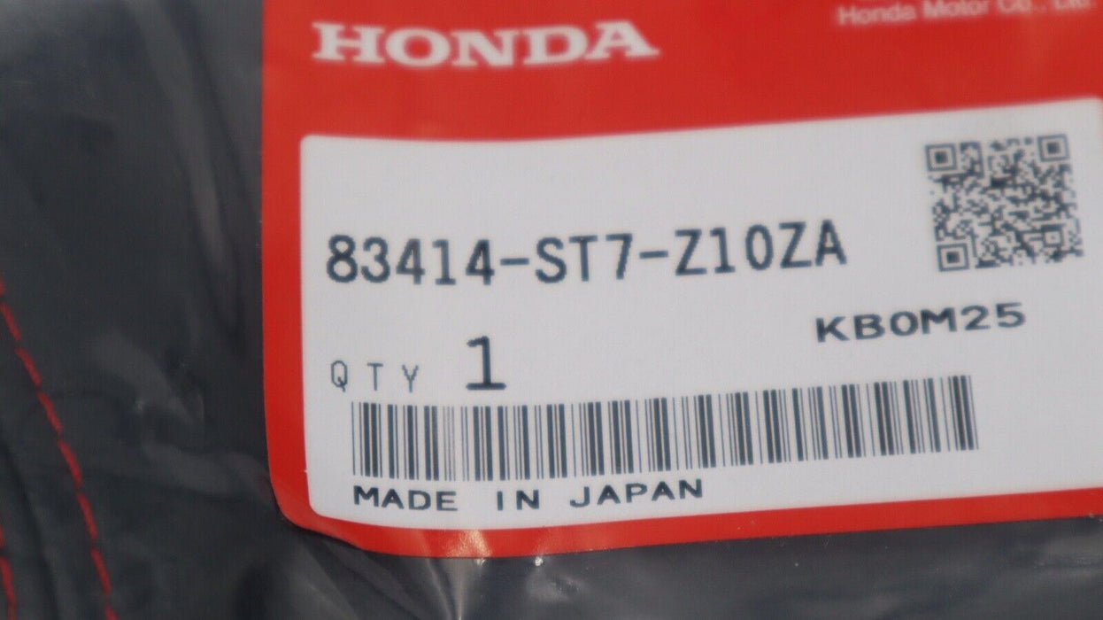 OEM ITR Honda Integra Type R DC2 Red Stitched Shift Boot 92-95 Civic Genuine