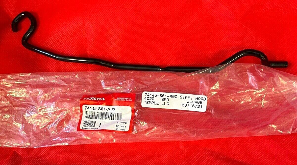 GENUINE OEM HONDA 92-00 CIVIC HOOD SUPPORT PROP ROD STAY EG EJ EK EM1