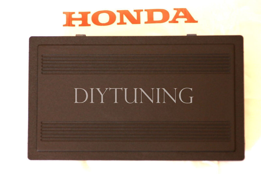 OEM Honda Double Din Radio Block Off Delete Plate Cover 99-00 Civic Si EX EK B16