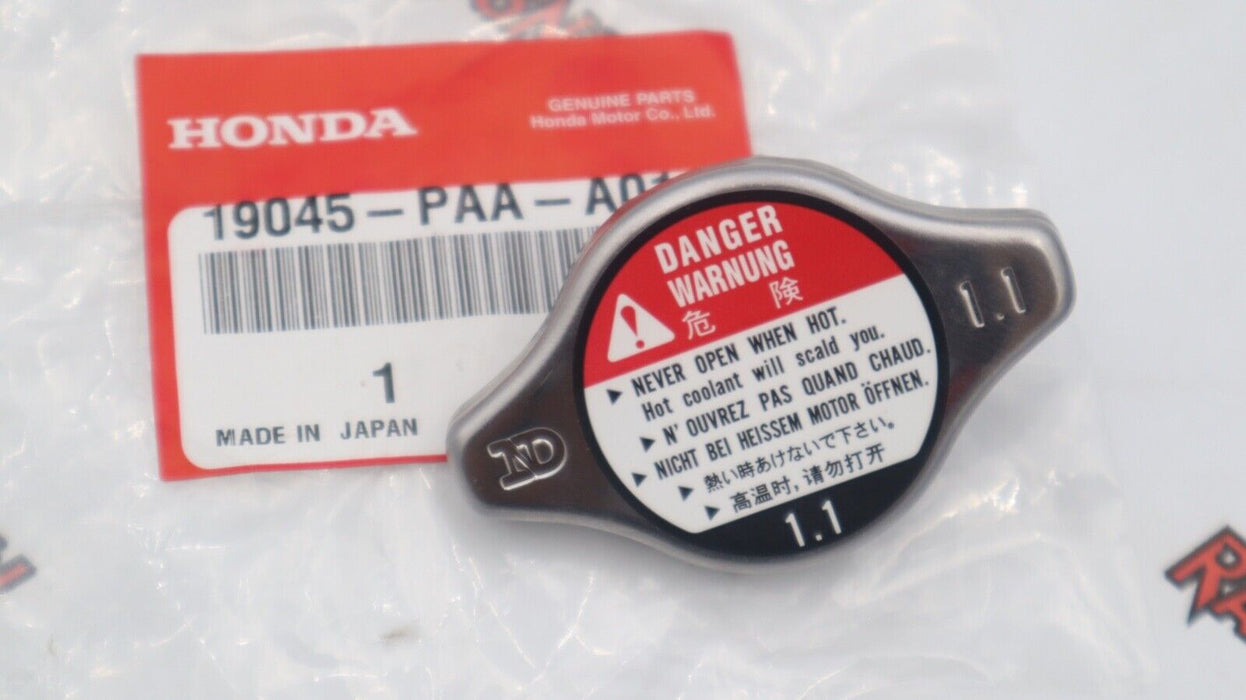 OEM FACTORY HONDA ACURA Denso Radiator CAP CIVIC INTEGRA TSX S2000 CL TL RL CRV