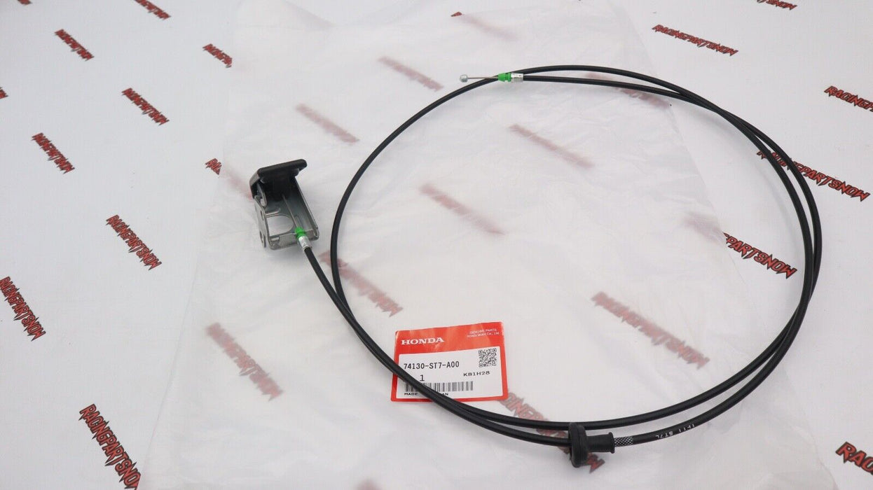 OEM HONDA HOOD RELEASE CABLE & LEVER 94-01 INTEGRA TYPE-R LS GSR