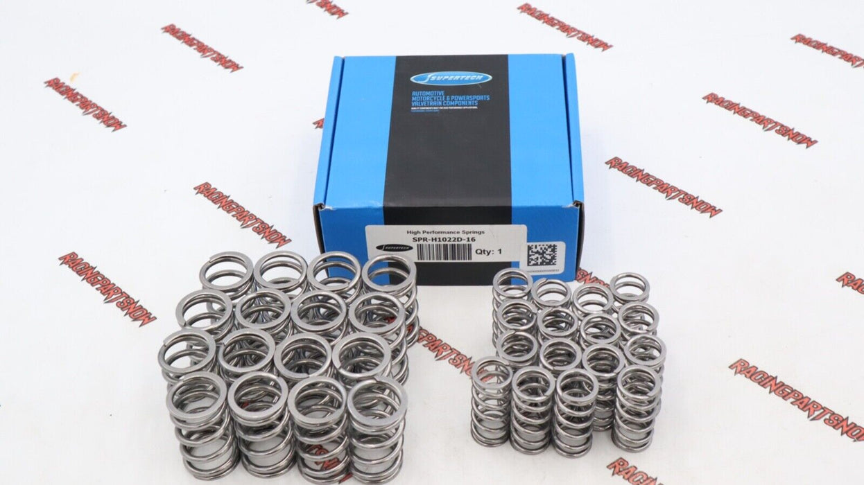 Supertech 80lb Dual Valve Springs 2002-04 Acura RSX Type S K20A K20A2 SPR-H1022D