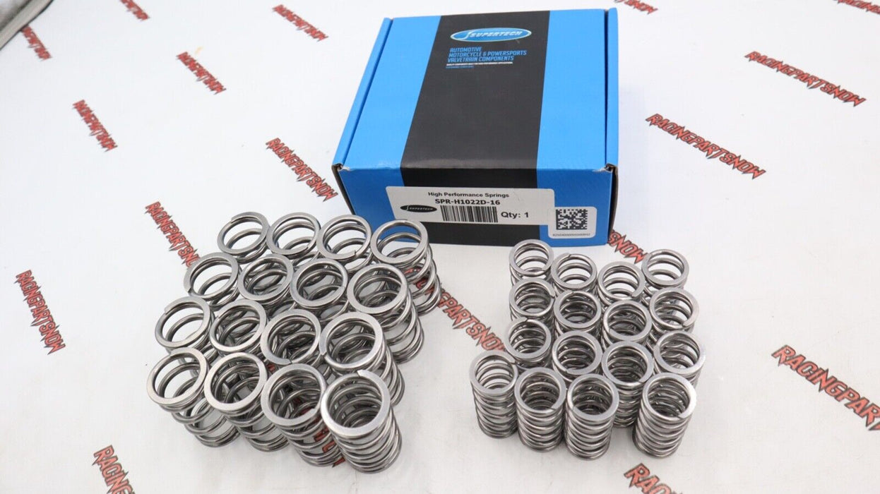 Supertech 80lb Dual Valve Springs 2002-04 Acura RSX Type S K20A K20A2 SPR-H1022D