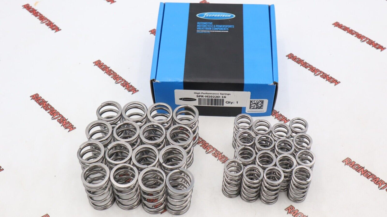 Supertech 80lb Dual Valve Springs 2002-04 Acura RSX Type S K20A K20A2 SPR-H1022D