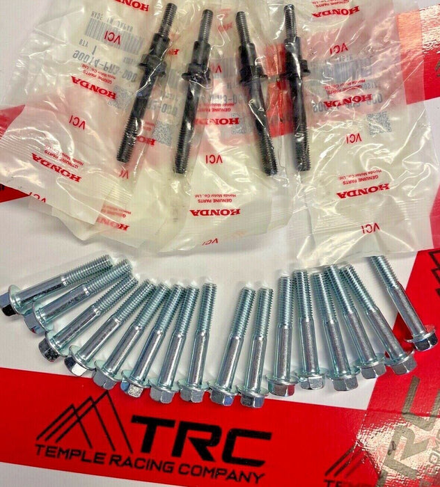 TRC B16 B18C CAM CAP BOLTS CYLINDER HEAD VTEC GSR INTEGRA B18C1 B18C JDM