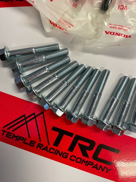 TRC B16 B18C CAM CAP BOLTS CYLINDER HEAD VTEC GSR INTEGRA B18C1 B18C JDM