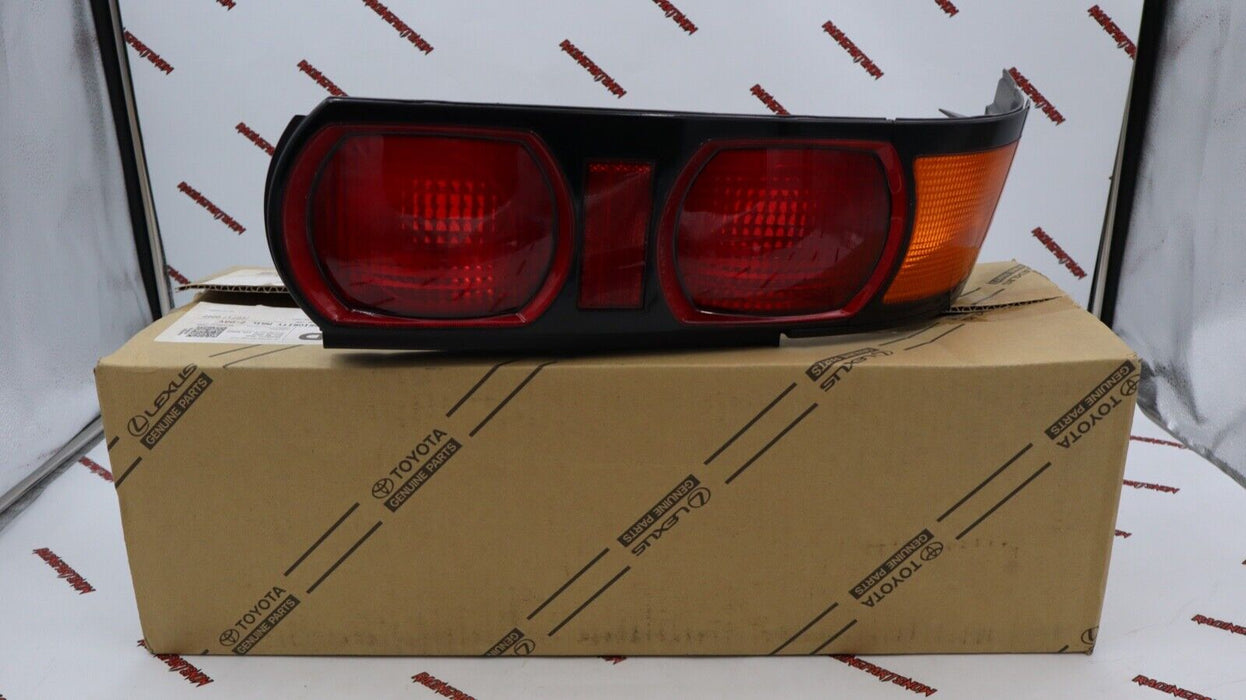 TOYOTA OEM 94-95 MR2 Taillight Tail Light Lamp Rear-Lens Left 8156117140