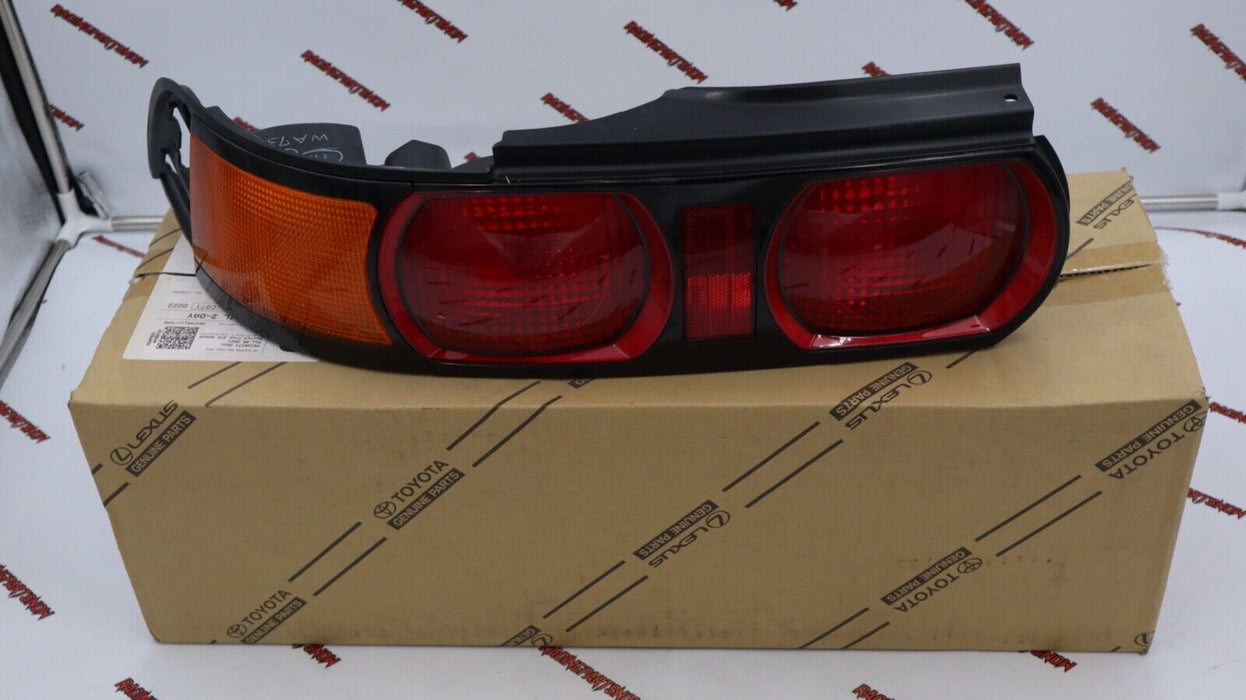 TOYOTA OEM 94-95 MR2 Taillight Tail Light Lamp Rear-Lens Left 8156117140