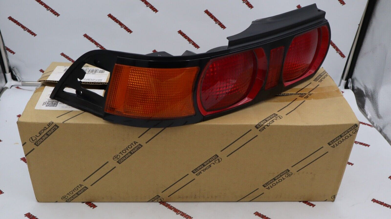 TOYOTA OEM 94-95 MR2 Taillight Tail Light Lamp Rear-Lens Left 8156117140