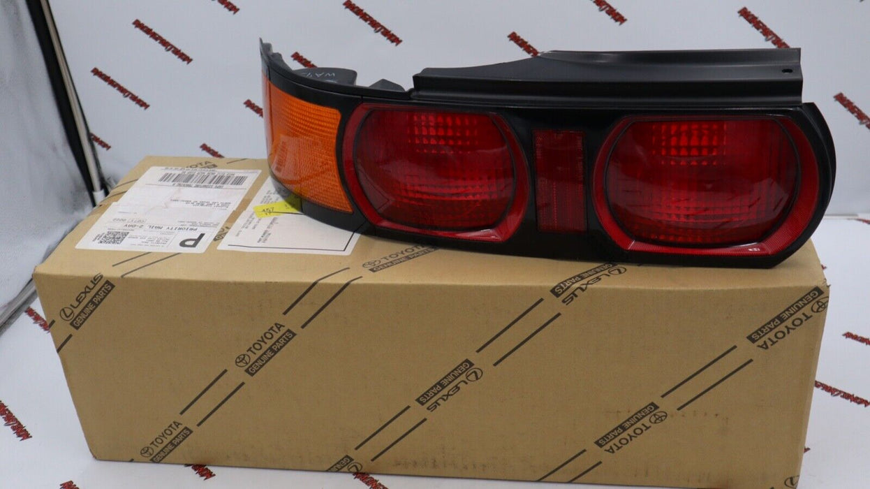 TOYOTA OEM 94-95 MR2 Taillight Tail Light Lamp Rear-Lens Left 8156117140